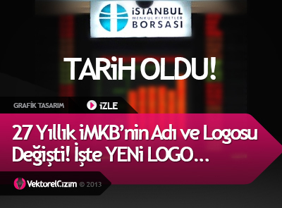 İMKB’nin Adı ve Logosu Değişti