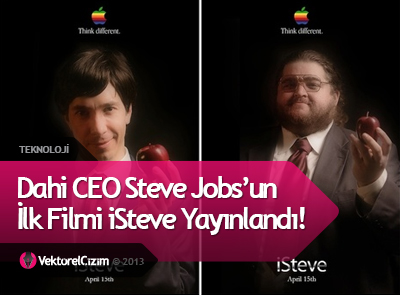 İlk Steve Jobs Filmi iSteve Yayınlandı!