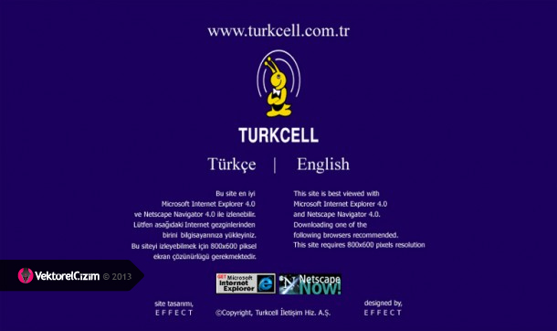 turkcell 1998 İnternet Tarihimizde Geçmişe Yolculuk