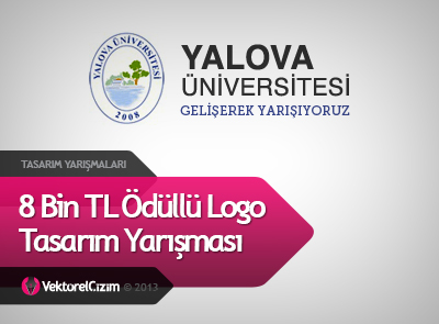 8 Bin TL Ödüllü Logo Tasarım Yarışması