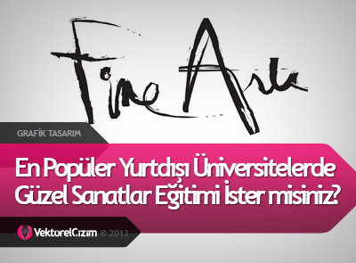 Yurtdışında Güzel Sanatlar Eğitimi