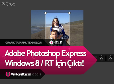 Adobe Photoshop Express Çıktı! İZLE