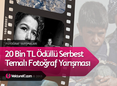 20 Bin TL Ödüllü Fotoğraf Yarışması