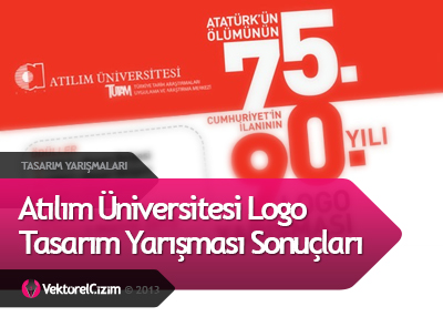 Atılım Üniversitesi Logo Yarışması Sonucu