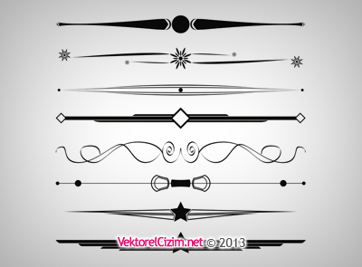 Bordür ve Bölücükler