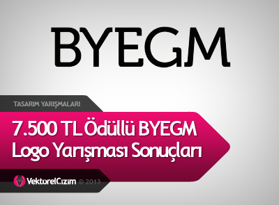 BYEGM Logo Yarışması Sonuçları
