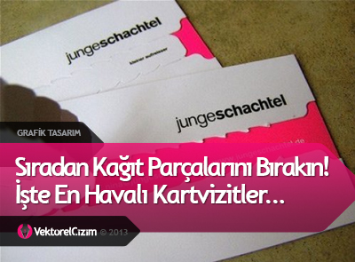İşte En Havalı Kartvizitler GALERi