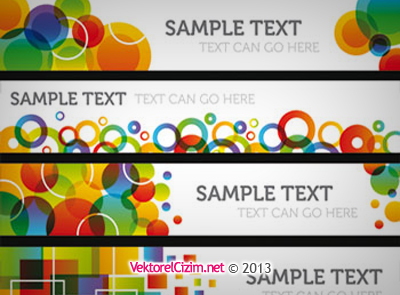 Renkli Banner
