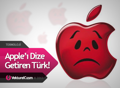 Apple’ı Dize Getiren Türk…
