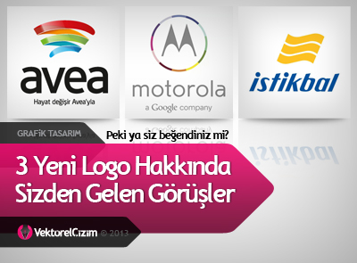 Yeni Logolara Gelen Yorumlar