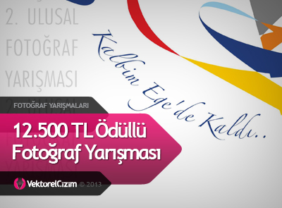 12.500 TL Ödüllü Fotoğraf Yarışması