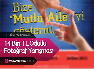14 Bin TL Ödüllü Fotoğraf Yarışması