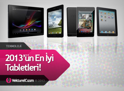 2013′ün En İyi Tabletleri