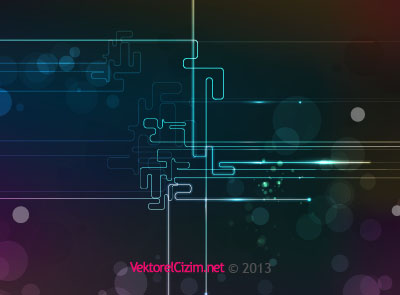 Bokeh Background, Arkaplan