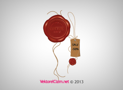 Mühür, Damga, Etiket