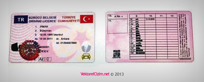 Yeni Ehliyet Tasarımları Belli Oldu! yeni ehliyet tasarimlari Yeni Ehliyet Tasarımları Belli Oldu!