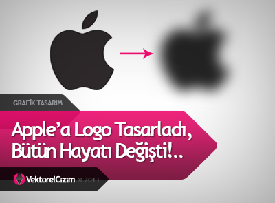 Apple’a Logo Yaptı…