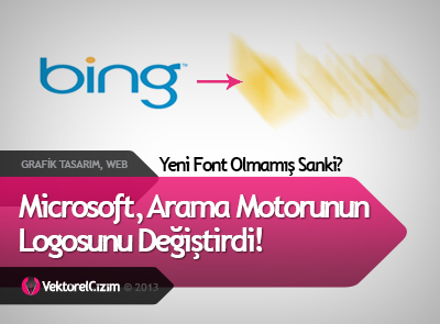 Arama Motoru Logosunu Değiştirdi…