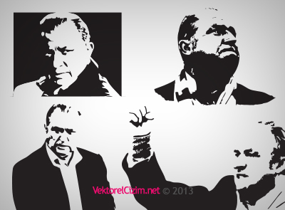 Fatih Terim Silüetleri