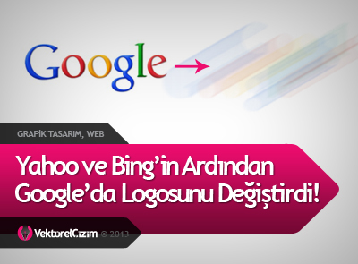 Google Logosunu Değiştirdi!