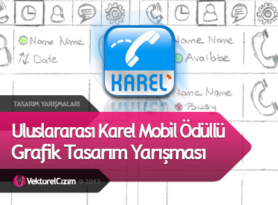 Karel Mobil Ödüllü Tasarım Yarışması