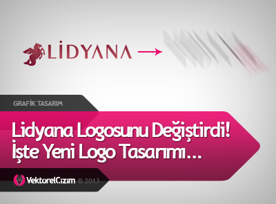 Lidyana Logosunu Değiştirdi!