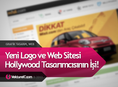 Yeni Logo ve Site Hollywood’tan…