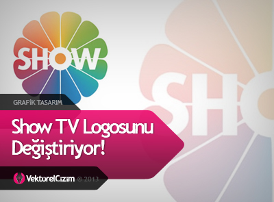 Show TV Logosunu Değiştiriyor!