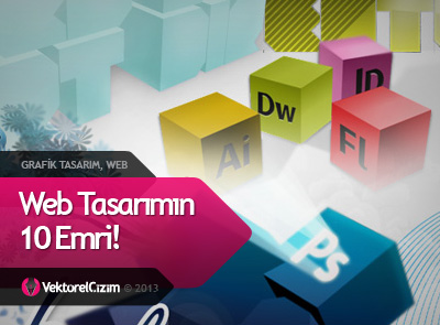 Web Tasarımın 10 Emri