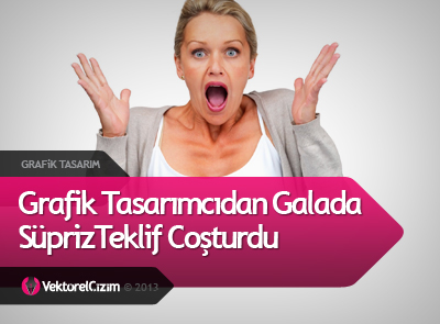 Galada Süpriz Teklif Çoşturdu…