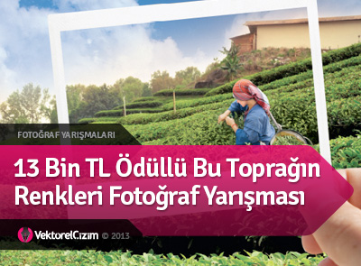 13 Bin TL Ödüllü Fotoğraf Yarışması