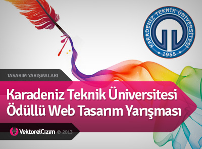 KTÜ Ödüllü Web Tasarım Yarışması
