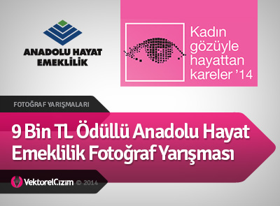 9 Bin TL Ödüllü Fotoğraf Yarışması