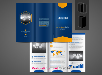 Kırımlı Broşür Tasarımı Şablonu