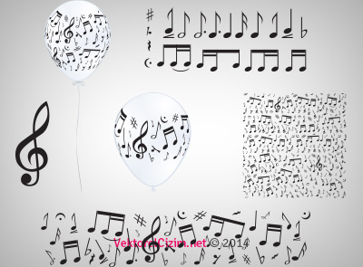 Müzik, Notalar, Sol Anahtarı