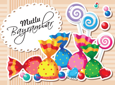 Bayram Şekeri, Tebriği