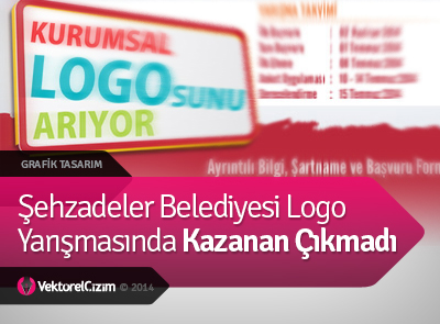 Şehzadeler Belediyesi Logo Tasarım Yarışmasında Kazanan Çıkmadı
