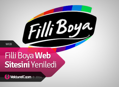 Filli Boya Web Sitesini Yeniledi