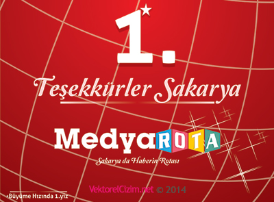 MedyaRota 1 Yaşında