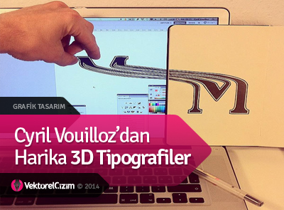 Harika 3D Tipografiler