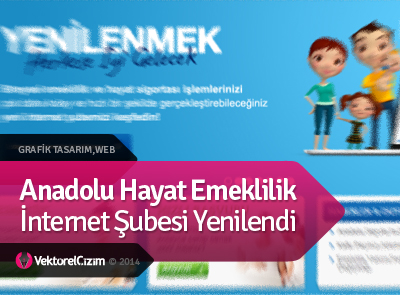 Anadolu Hayat Emeklilik Web Sitesini Yeniledi