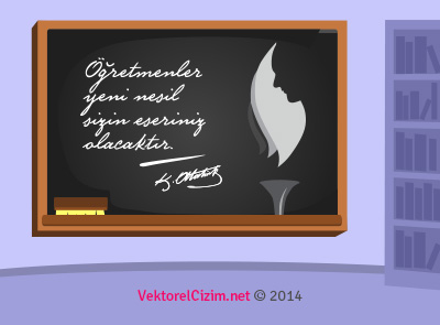 24 Kasım Öğretmenler Günü, Atatürk