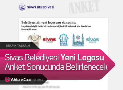 Sivas Belediyesi Logosunu Değiştiriyor...