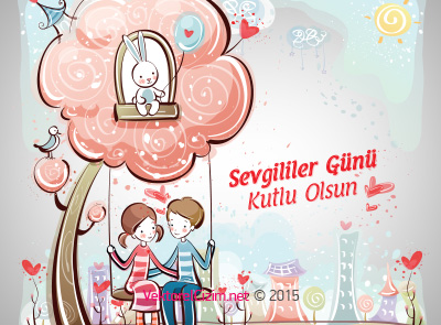 Salıncakta Sallanan Sevgililer