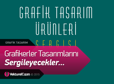 Grafikerler Tasarımlarını Sergileyecekler