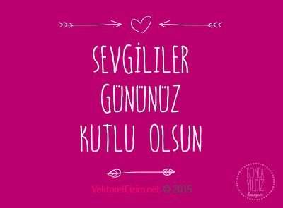 Sevgililer Gününüz Kutlu Olsun