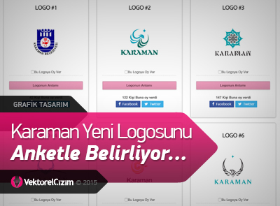 Karaman Yeni Logosunu Anketle Belirliyor...