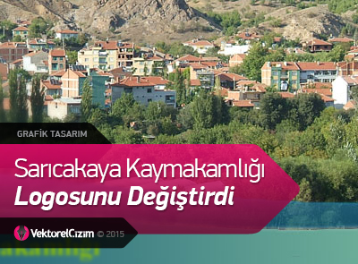 Sarıcakaya Kaymakamlığı Logosunu Değiştirdi