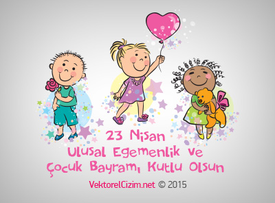 23 Nisan Ulusal Egemenlik ve Çocuk Bayramı Kutlaması