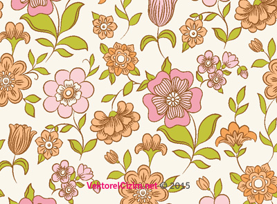 Çiçek Deseni, Pattern